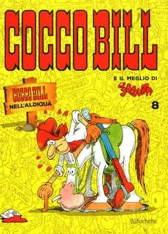 Copertina di BENITO JACOVITTI — Cocco Bill nell'aldiquà