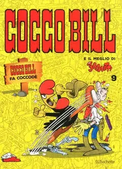 Copertina di BENITO JACOVITTI — Cocco Bill fa coccodè