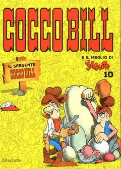 Copertina di BENITO JACOVITTI — Il sergente Cocco Bill