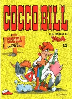 Copertina di BENITO JACOVITTI — Cocco Bill contro Cocco Bill
