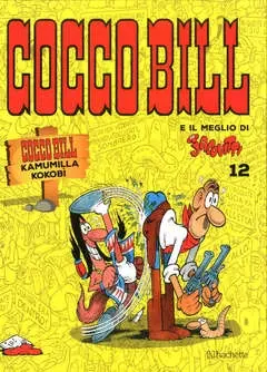 Copertina di BENITO JACOVITTI — Cocco Bill Kamumilla Kokobì