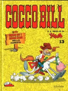 Copertina di BENITO JACOVITTI — Cocco Bill nella foresta