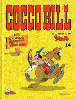 Copertina di BENITO JACOVITTI — Il corsaro Cocco Bill