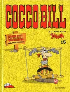 Copertina di BENITO JACOVITTI — Coccobill ...evolissimevolmente