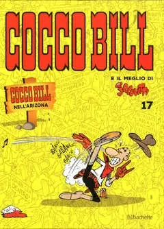 Copertina di BENITO JACOVITTI — Cocco Bill nell'Arizona