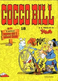 Copertina di BENITO JACOVITTI — È Natale Cocco Bill