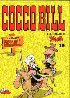 Copertina di BENITO JACOVITTI — Il cosacco Cocco Bill