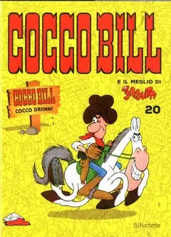 Copertina di BENITO JACOVITTI — Cocco Bill Cocco Driinn!