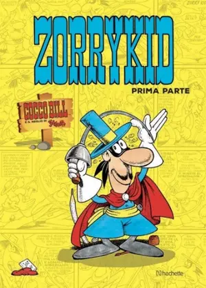 Copertina di BENITO JACOVITTI — ZorryKid (prima parte)