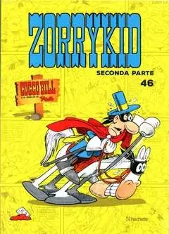 Copertina di BENITO JACOVITTI — ZorryKid (seconda parte)