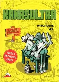 Copertina di BENITO JACOVITTI — Kamasultra - prima parte