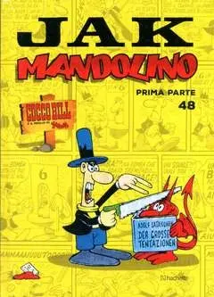 Copertina di BENITO JACOVITTI — Jak Mandolino - prima parte