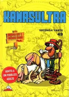 Copertina di BENITO JACOVITTI — Kamasultra - seconda parte