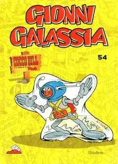 Copertina di BENITO JACOVITTI — Cocco Bill e il meglio di Jacovitti 54