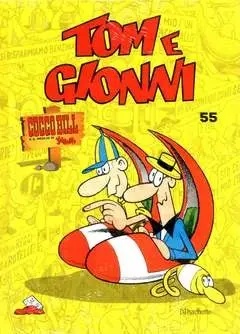 Copertina di BENITO JACOVITTI — Cocco Bill e il meglio di Jacovitti 55