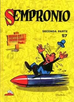 Copertina di BENITO JACOVITTI — Cocco Bill e il meglio di Jacovitti 57