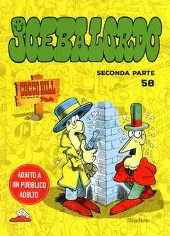 Copertina di BENITO JACOVITTI — Cocco Bill e il meglio di Jacovitti 58