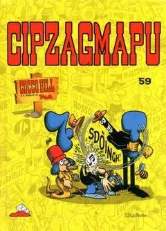 Copertina di BENITO JACOVITTI — Cocco Bill e il meglio di Jacovitti 59