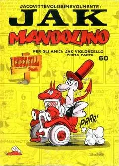 Copertina di BENITO JACOVITTI — Cocco Bill e il meglio di Jacovitti 60