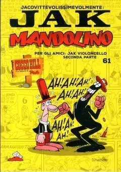 Copertina di BENITO JACOVITTI — Cocco Bill e il meglio di Jacovitti 61