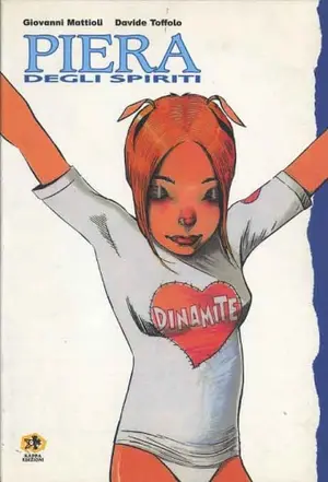 Copertina di GIOVANNI MATTIOLI, DAVIDE TOFFOLO — Piera degli spiriti