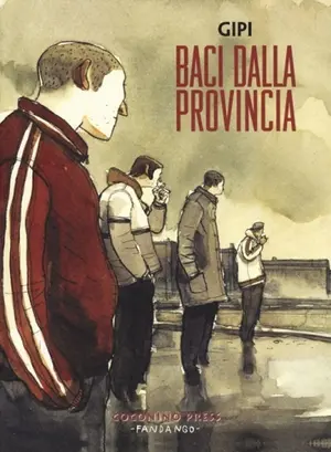 Copertina di GIPI — Baci dalla provincia