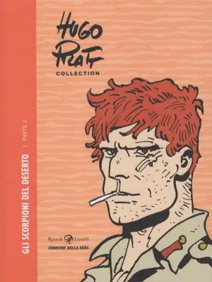 Copertina di HUGO PRATT — Gli Scorpioni del deserto - Parte 2