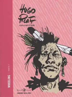 Copertina di HUGO PRATT — Wheeling - Parte 1