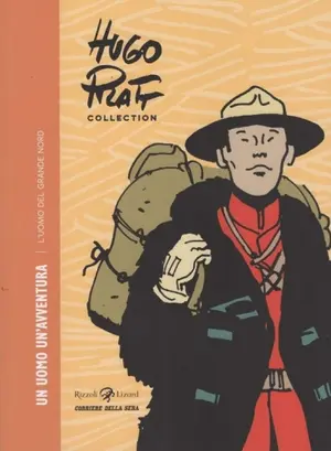Copertina di HUGO PRATT, ANNE FROGNIER — Un uomo un'avventura: L'uomo del grande Nord