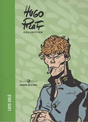 Copertina di HUGO PRATT — Cato Zulù