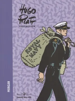 Copertina di HUGO PRATT — Morgan