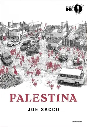 Copertina di JOE SACCO — Palestina