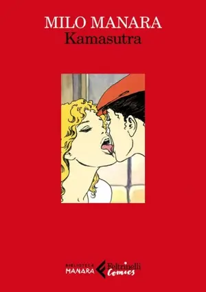 Copertina di MILO MANARA — Kamasutra
