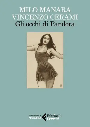 Copertina di VINCENZO CERAMI, MILO MANARA — Gli occhi di Pandora