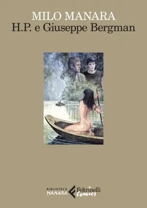 Copertina di MILO MANARA — H.P. e Giuseppe Bergman