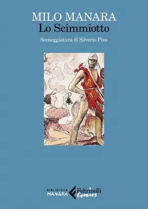 Copertina di SILVERIO PISU, MILO MANARA — Lo scimmiotto
