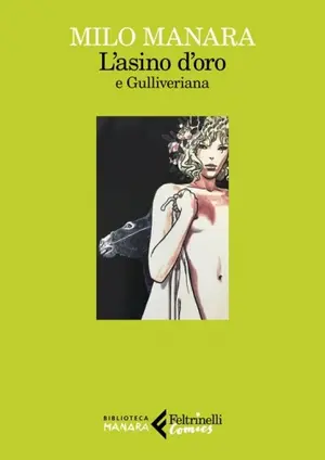 Copertina di MILO MANARA — L'asino d'oro e Gulliveriana