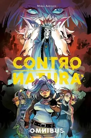Copertina di MIRKA ANDOLFO — Contronatura omnibus