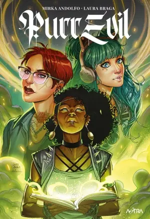 Copertina di MIRKA ANDOLFO, LAURA BRAGA, GIOVANNI MANCA, BRYAN VALENZA — Purr Evil 2