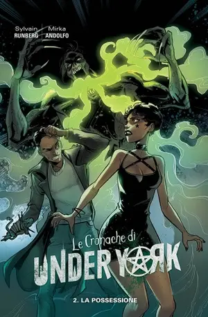 Copertina di SYLVAIN RUNBERG, MIRKA ANDOLFO, PIKY HAMILTON — La possessione