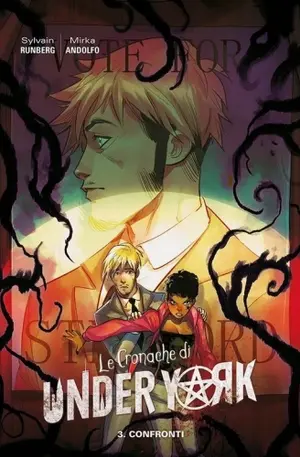 Copertina di SYLVAIN RUNBERG, MIRKA ANDOLFO, PIKY HAMILTON — Confronti
