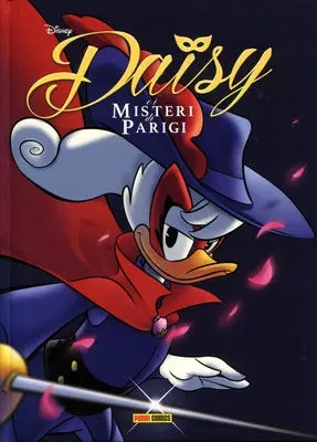 Copertina di MIRKA ANDOLFO, LUCA BLENGINO, NICO PICONE, CARLO LAURO, IVAN BIGARELLA, CAROLINA LIVIO, ARANCIA STUDIO — Daisy e i misteri di Parigi vol. 2