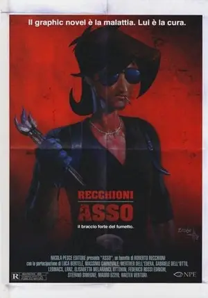 Copertina di ROBERTO RECCHIONI, WERTHER DELL'EDERA, WALTER VENTURI, ELISABETTA MELARANCI, LUCA BERTELÈ, LEOMACS, STEFANO SIMEONE — Asso