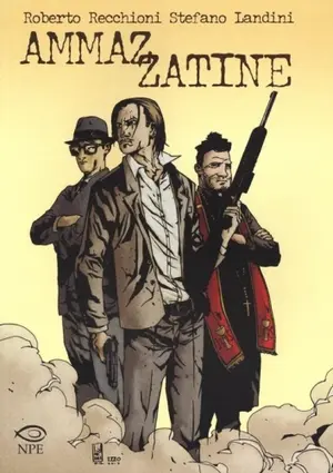 Copertina di ROBERTO RECCHIONI, STEFANO LANDINI — Ammazzatine