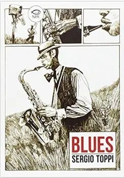 Copertina di SERGIO TOPPI — Blues