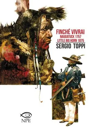Copertina di SERGIO TOPPI — Finché vivrai