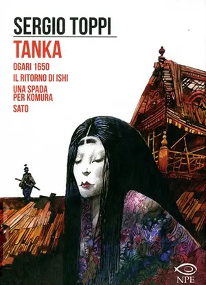 Copertina di SERGIO TOPPI — Tanka