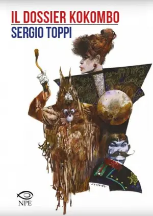 Copertina di SERGIO TOPPI — Dossier Kokombo