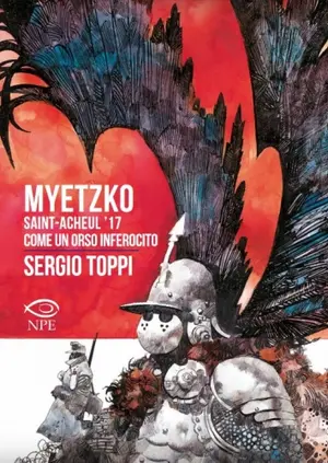 Copertina di SERGIO TOPPI — Myetzko