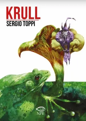 Copertina di SERGIO TOPPI — Krull